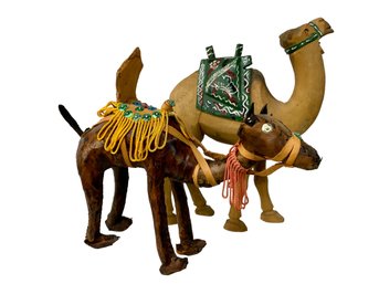 Hand-Made Vintage Camel Lot