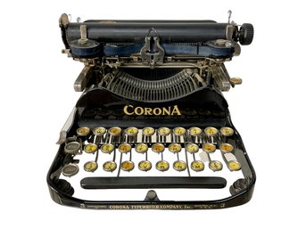 1917 Number 3 Corona Foldable Typewriter