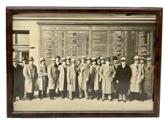 Antique Photo Of Shifty Mobsters?