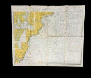 11 Vintage Nautical Cartography Charts