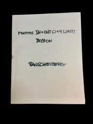 Rauschenberg Photos In And Out City Limits Boston