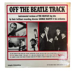 Rare Beatles Vinyl LP Album Off The Beatle Track United Artists George Martin & Orchestra