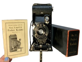 Kodak Number 1A Pocket Kodak 1920s Mint Condition