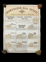 Gloucester MA Has Style! Architectural Style Guide Print