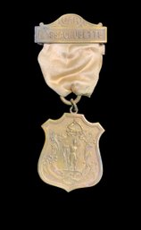 Grand Army Of The Republic GAR Medal 1892 Civil War Vets Department Of Massachusetts