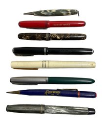 Vintage And Antique Fountain Pens Moore Pen Shirley Temple Esterbrook Parker Wearever Osmiroid