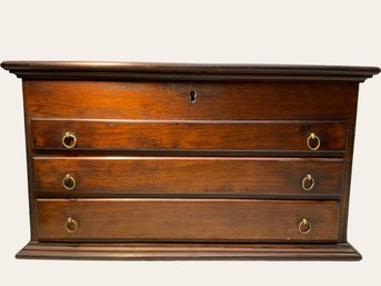 Antique Jewelry Chest Of Drawers