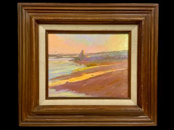 Hilda Neily Cape Cod Impressionist Landscape Impasto Technique