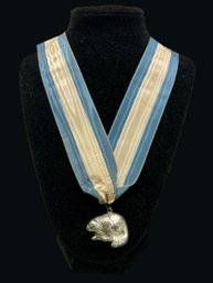 Order Of The Beaver Sterling Boy Scout Medal