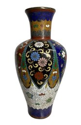 Antique Japanese Cloisonne Vase