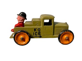 Tootsie Toy Ko Ice Truck Funnies Die Cast