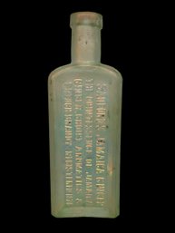 Iridescent Antique Ginger Aromatics Bottle