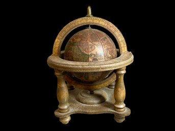 Vintage Curiosity Piece, Desk Globe