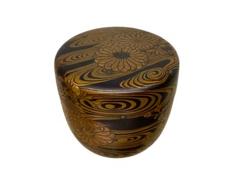 Japanese Lacquer Art Nouveau Lidded Box