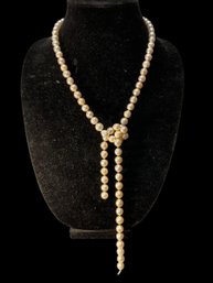 Long Strand Of Authentic Pearls Vintage Or Antique