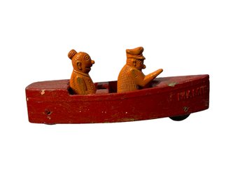 Tootsie Toys Mamie Funnies Boat Toy Die Cast