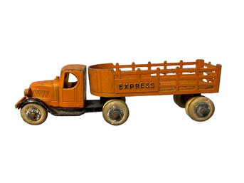 Tootsie Toys Mack Express Truck Die Cast
