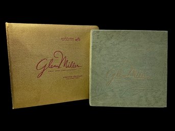 Glenn Miller Orchestra Vol 1 And 2 Set Of 45s