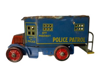 1930s Marx Tin Wind Up Toy Truck
