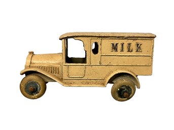 Tootsie Toy Die Cast Milk Truck