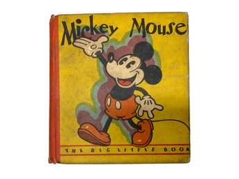 1933 Mickey Mouse The Big Little Book