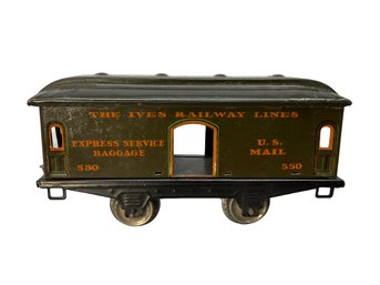 1920s/1930s The Ives Railway Lines 550 Train Car