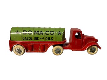 Tootsie Toy Domaco Gasoline And Oils Truck