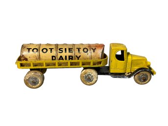 Tootsie Toy Dairy Truck
