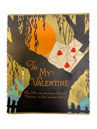Unusual 1920s Valentine Card Secret Messages