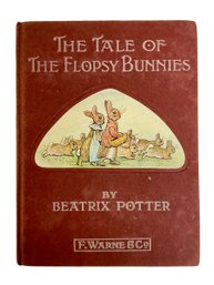 Early 1909? Edition Tale Of Flopsy Bunnies Beatrix Potter