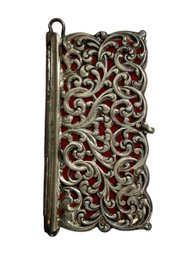 Antique Victorian Sterling Pin Book