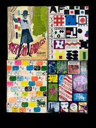 Four FAB Issues Of American Fabrics Magazine Pop-Culture