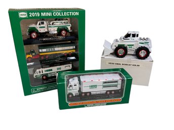 Hess Miniature Truck & Racers Mini Collection 2019 Small Bobcat Toy New In Box