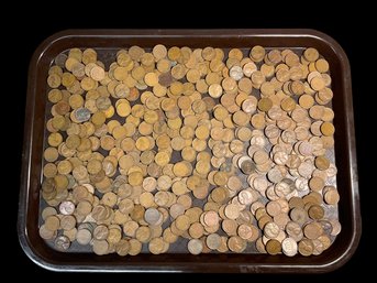 3 Lbs Un-searched Vintage Wheat Pennies