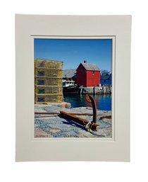 Ken LeBlanc Photograph Of Motif #1 Rockport Harbor MA