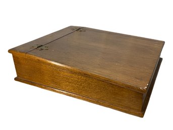 Vintage Solid Wood Portable Lap Desk