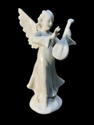 Dresden Porcelain Loot Playing Angel