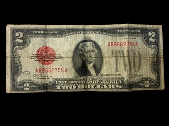 1928 Two Dollar Bill Series A