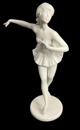 German Kaiser Porzellan Porcelain Figurine Of A Ballerina