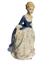 Vintage Royal Doulton Porcelain Alison Figurine 1965