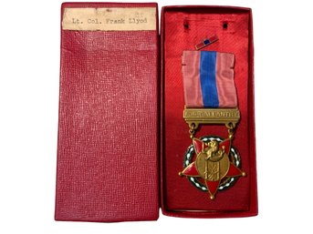 Philippines Distinguished Conduct Star WWII Era Medal Attributed