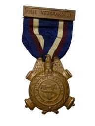 1881 Antique Sons Of Civil War Veterans Bronze Medal