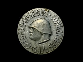 Italian GIL Youth Badge 1930s/WWII Era