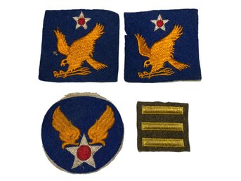 WWII USAAF Felt Patches