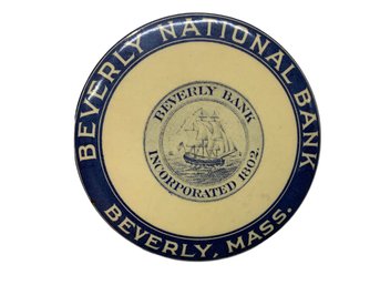 Beverly National Bank Dime Saver Bank