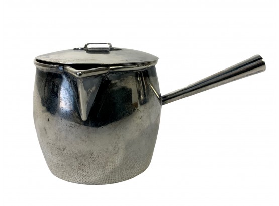 Sterling Silver Milk Pan Antique Made By John Newton Mappin