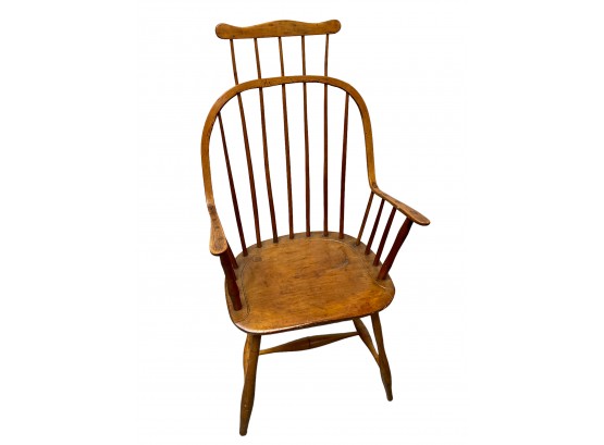 18th Century Comb-Back Windsor Chair