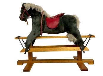Vintage Pegasus Rocking Horse