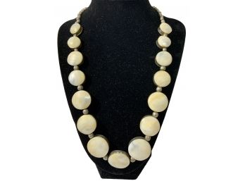 Antique/Vintage Mother Of Pearl Necklace