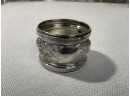 Sterling Silver Strawberry Napkin Ring For Stella